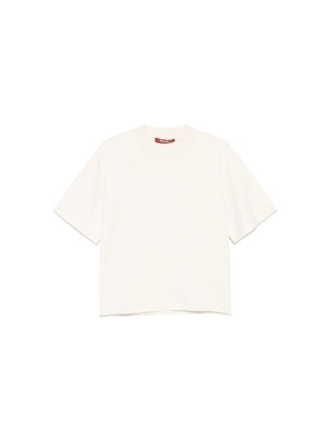 Max Mara Studio Max Mara Studio Neutrals Tops - T-Shirts & Jerseys Women