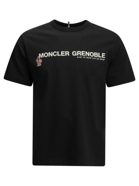 Moncler Grenoble Moncler Grenoble Crewneck T-shirt Black Men