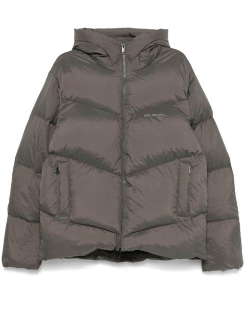 Peak puffer jacket