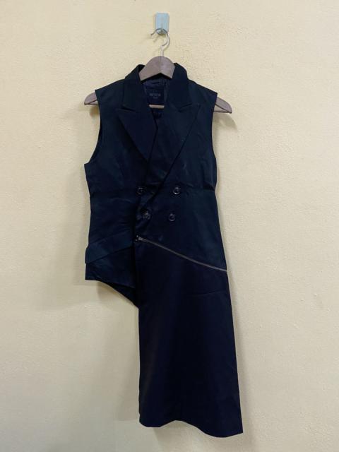 Other Designers Designer - BLACK PEACE NOW BONDAGE FOR MLN JACKET