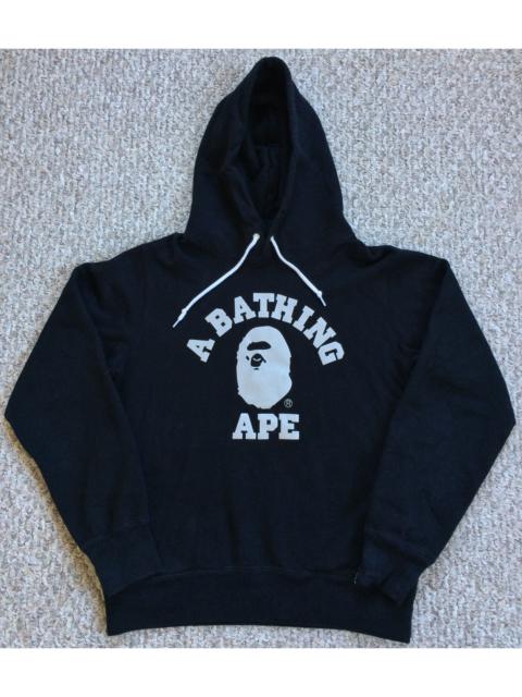 A BATHING APE® OG Bape Glow in the Dark Logo Pullover Hoodie