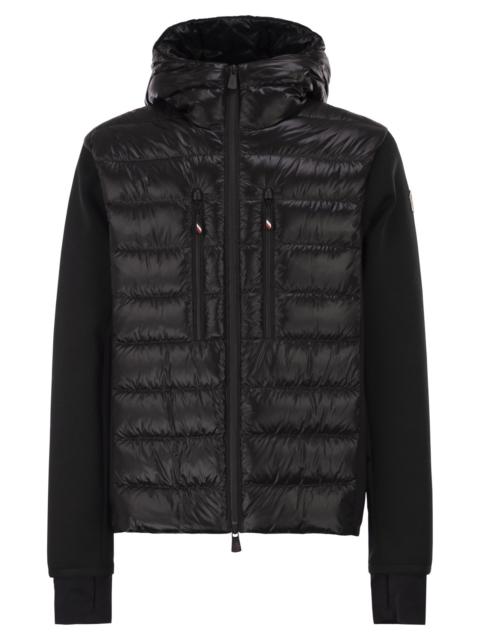 Moncler Grenoble Moncler Grenoble Men Padded Hoodie With Zip