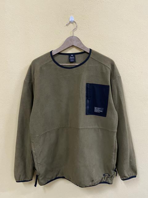 Other Designers Oakley - Oakley enhance fgl micro Fleece Crewneck Surplus