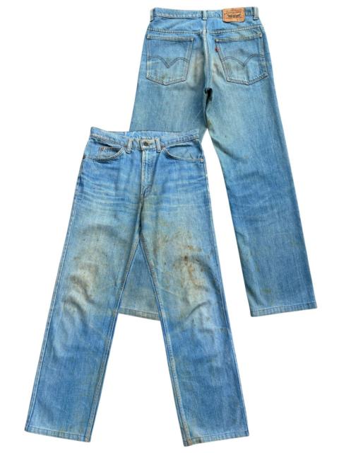 Levi's Vintage 90s Levis 515 Orange Tab Mudwash Denim Jeans 31x29