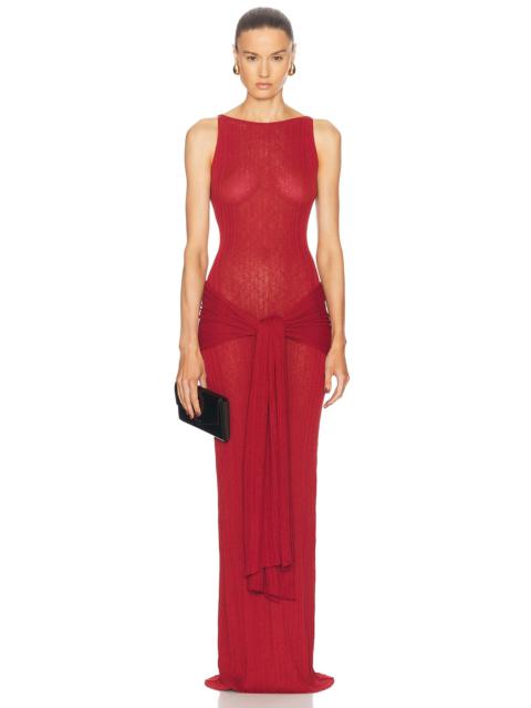 AYA MUSE Sponde Dress