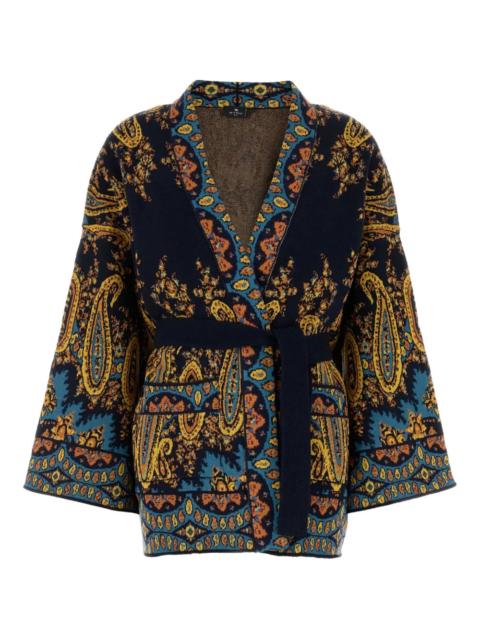 Etro Etro Women Paisley Print Cape