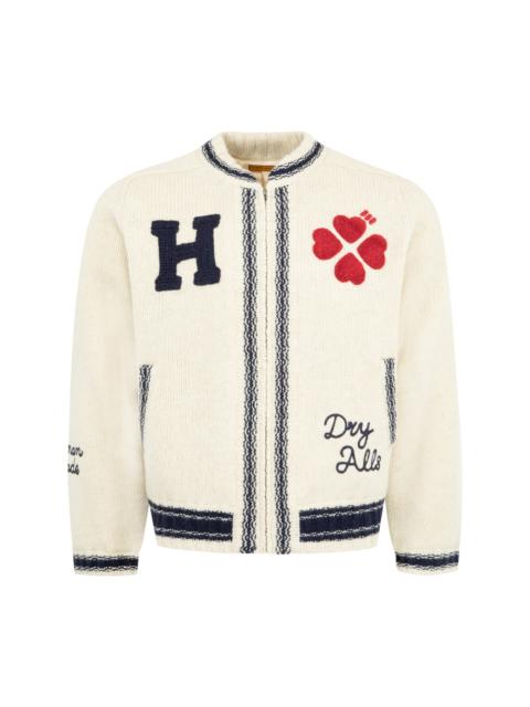 Human Made ZIP-UP KNIT JACKET