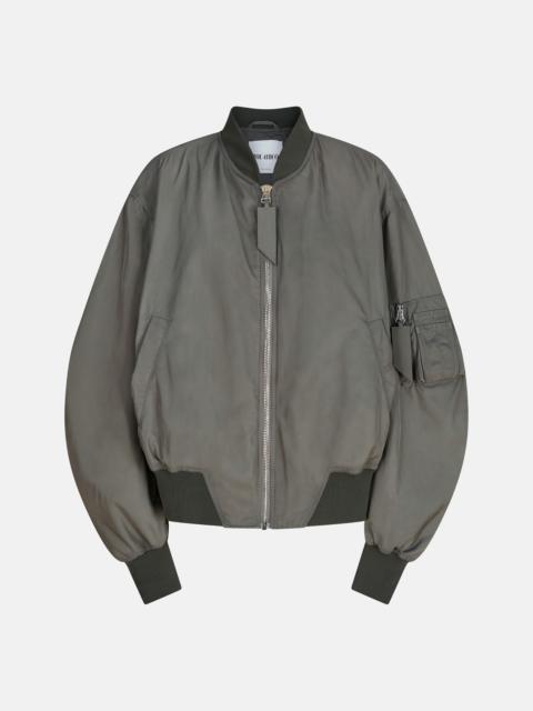 THE ATTICO ''ANJA'' GREY BOMBER