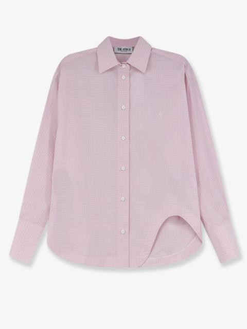 THE ATTICO The Attico Cotton Shirt Pink Women