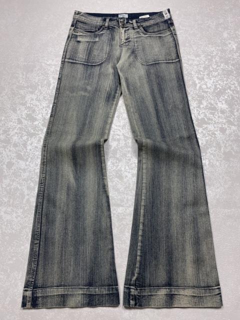 Other Designers Japanese Brand - Y2K Flare Opium LGB IfSixWasNine Style X-Mail Denim Jeans