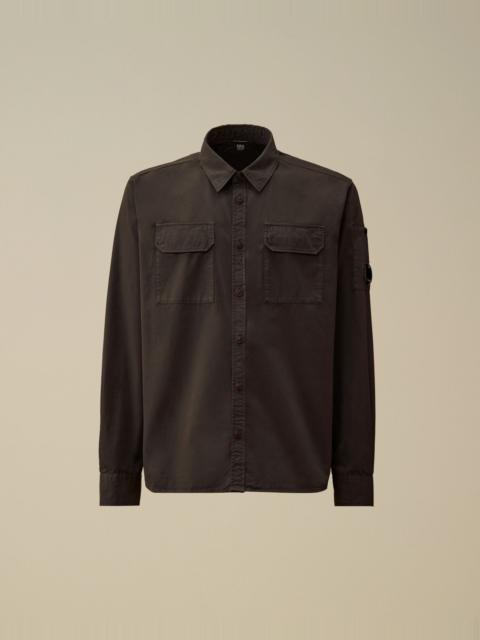 C.P. Company Organic Gabardine Longsleeve Button Shirt