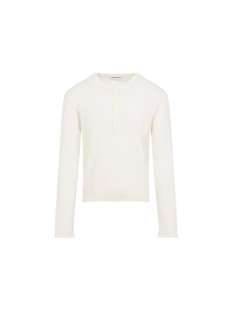 Our Legacy Our Legacy Fine Henley T-Shirt Men