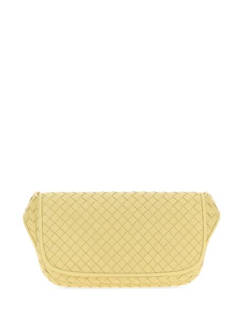 Bottega Veneta Bottega Veneta Men Yellow Leather Veneto Belt Bag