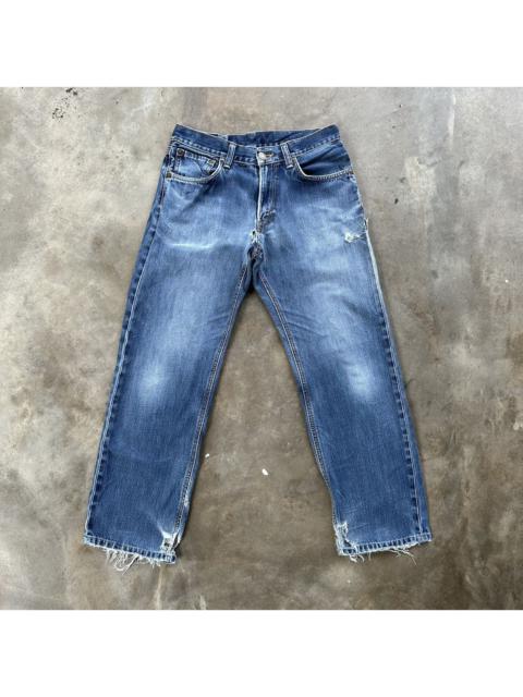 Other Designers Vintage Edwin 503 Distressed Faded Denim Jean Pant W31