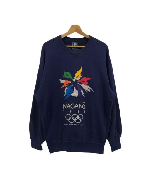 Other Designers Vintage 1998 Olympic nagano japan Sweatshirt