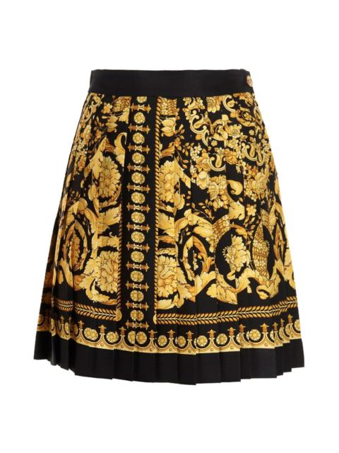 Versace Women 'Barocco' Short Skirt