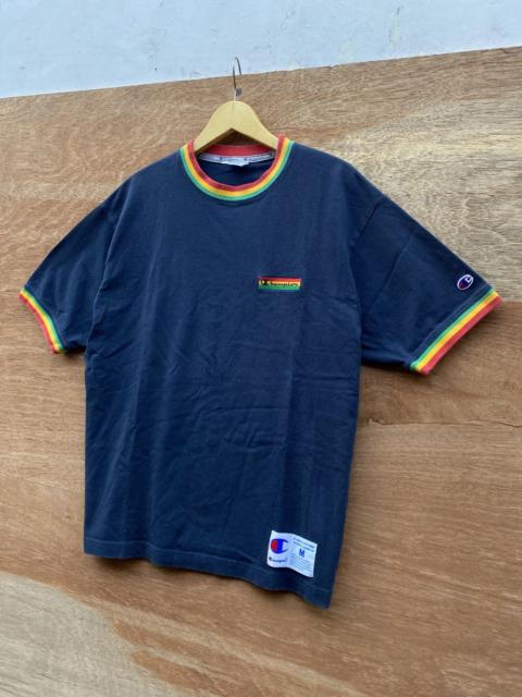 Champion Champion ringer tshirt reggae edition