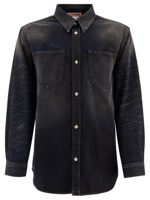 Acne Studios Oversized Denim Shirt