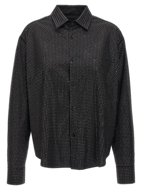 GIUSEPPE DI MORABITO - Giuseppe Di Morabito Women Rhinestone Shirt