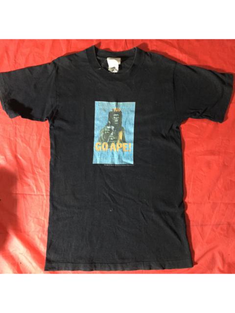 Other Designers Vintage - Planet Of The Apes Movies Promo Shirt 90s 20th century fox