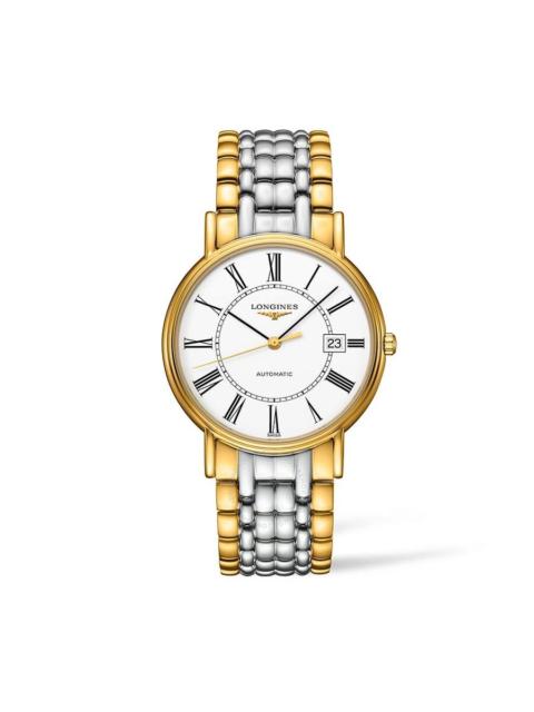 Longines Longines Presence Automatic White Dial Men's Watch L4.921.2.11.7