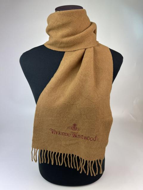 Vivienne Westwood Winter Scarf Muffler Wool