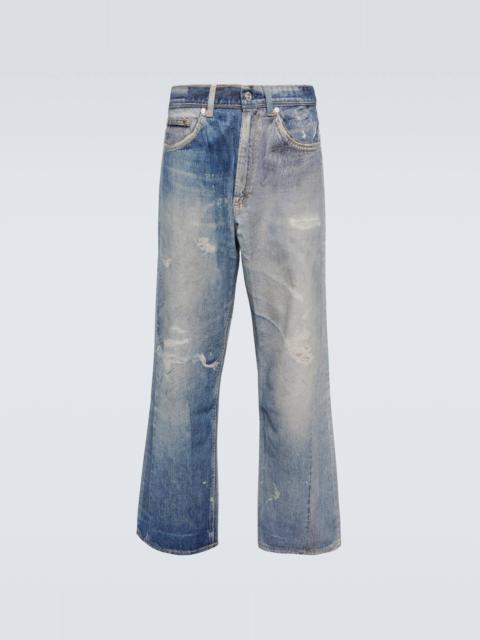 Our Legacy Third Cut wide-leg jeans