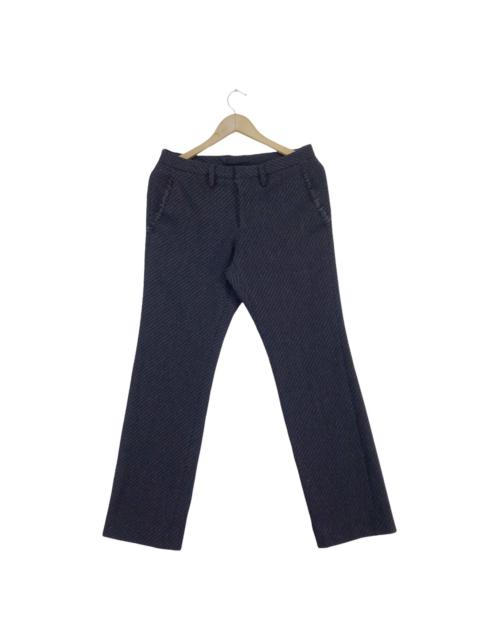 Other Designers Junhashimoto - Junhashimoto Fringe Trim pocket Wool Pants