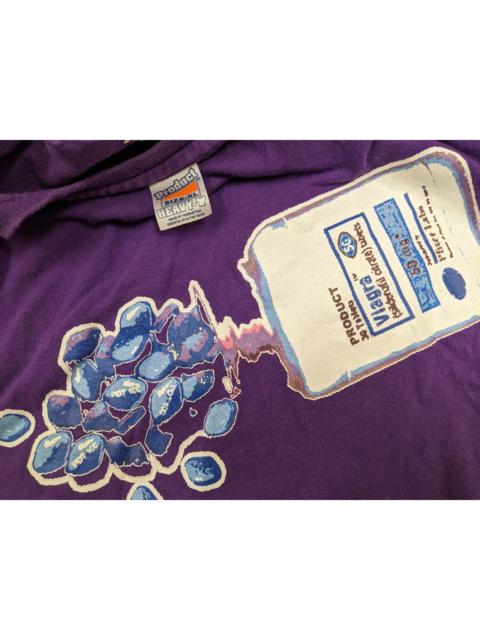 Other Designers VIAGRA 4 THE PEOPLE PURPLE ICONIC VINTAGE SHIRT