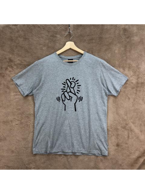 Other Designers Keith Haring Big Logo T Shirts #6028-218