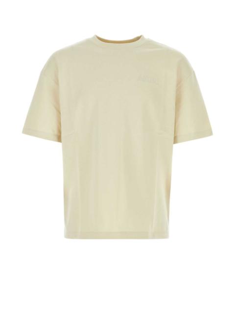 AMIRI Amiri Men Sand Cotton Oversize T-Shirt