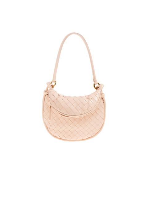 Bottega Veneta Bottega Veneta Intrecciato Small Gemelli Shoulder Bag - Lotus