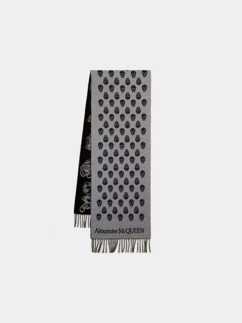 Alexander McQueen Alexander McQueen ALEXANDER MCQUEEN RIBBON REVERSE SCARF