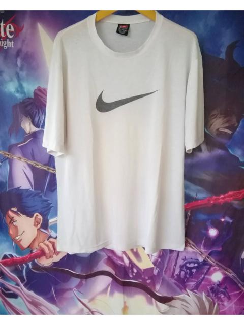 Nike Vintage Nike Team Training T-Shirt White Swoosh Jersey