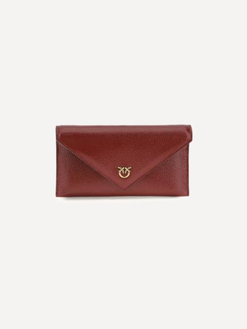PINKO Love Birds Clutch Bag