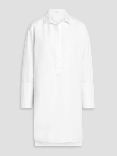 FFORME River oversized cotton-poplin shirt