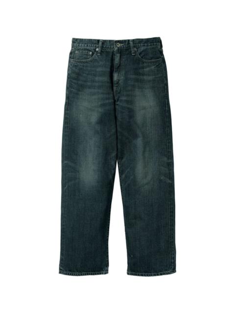 NEIGHBORHOOD WASHED COTTON JEANS