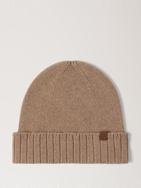 Mulberry Cashmere Beanie
Camel Cashmere