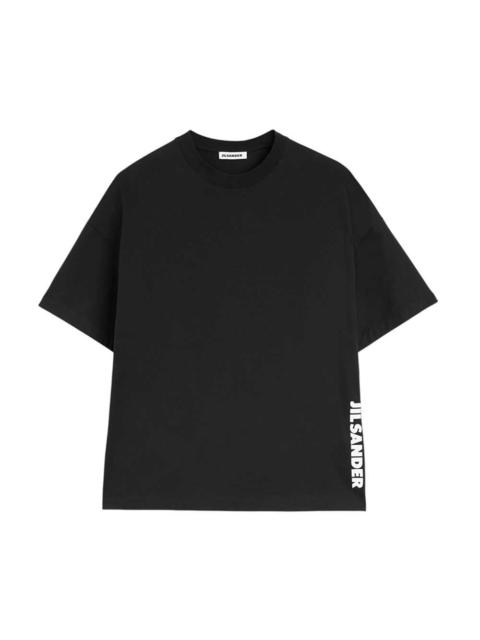 Jil Sander Jil Sander Men Crew-Neck Cotton T-Shirt