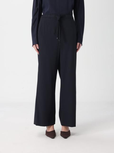Max Mara Max Mara Women Max Mara Women Gabardine Wide-Leg Trousers Max Mara