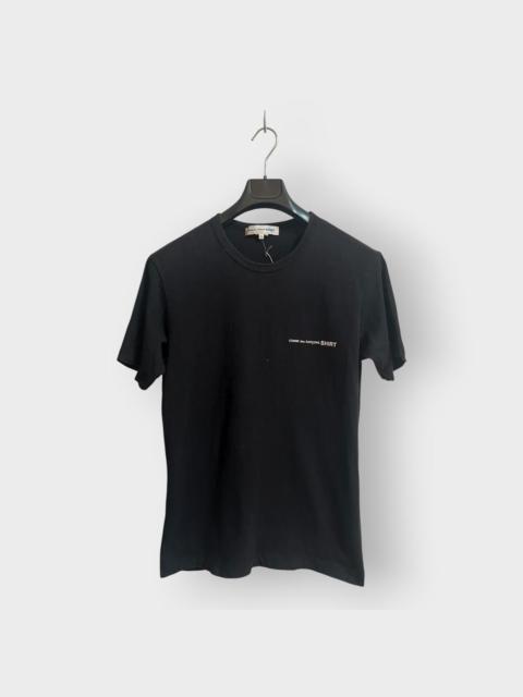 Other Designers CDG by Comme des Garcons - ARCHIVAL! 2010s Comme Des Garçons Shirt Side Logo Tee