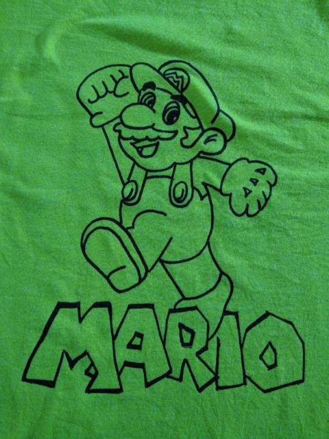 Other Designers Vintage Mario Class of 2019 Big Logo Spell out