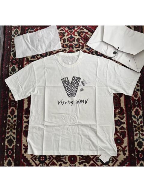 visvim VISVIM 25SS JUMBO TEE S/S V CRASH in Off White