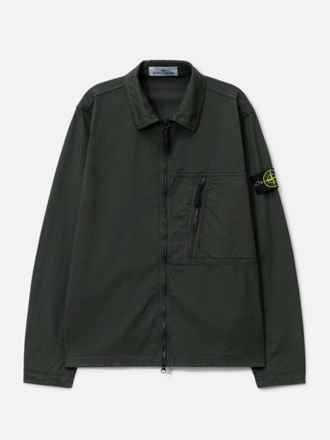 Stone Island 'OLD' EFFECT OVERSHIRT