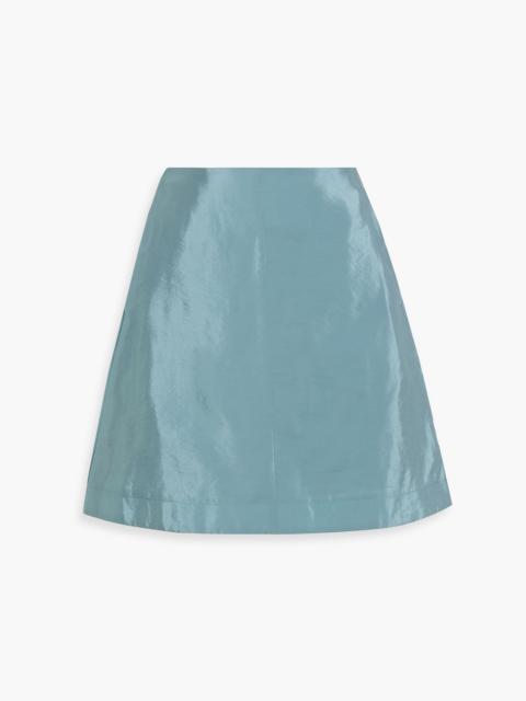 BY MALENE BIRGER Isabele taffeta mini skirt