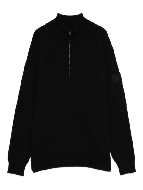 C.P. Company C.P. Company Men Metropolis Polo Shirt In Extrafine Merino Wool