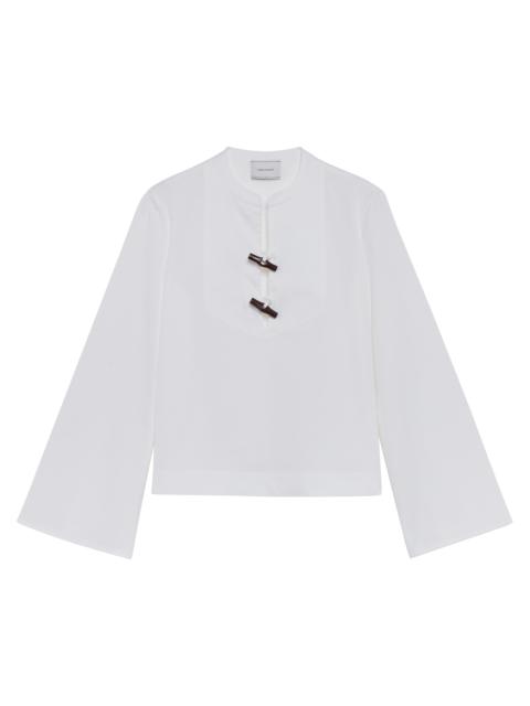 Longchamp Shirt White - Popelin