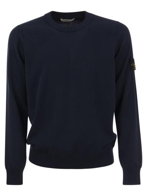 Stone Island Stone Island Men Crew-Neck Cotton Jumper
