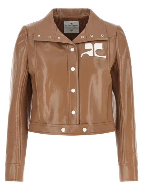courrèges Courreges Women 'Reedition Vinyl' Jacket