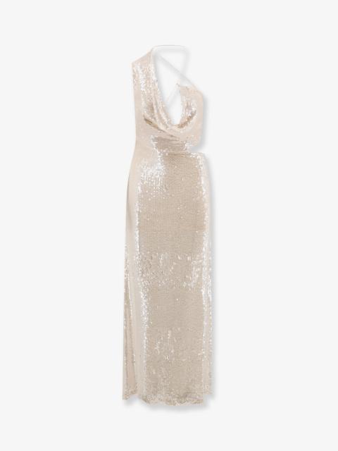 Other Designers Amazuìn Iselin Long Dress With Sequins